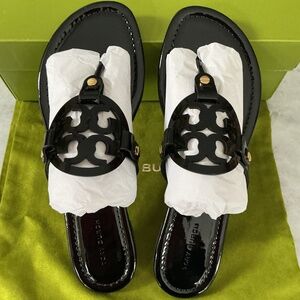 Tory Burch Miller Slides, NWT